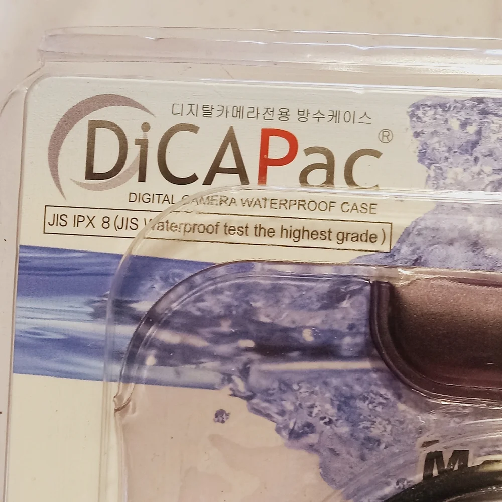 Dicapac WP-310 Underwater Housing Camera Case Waterproof